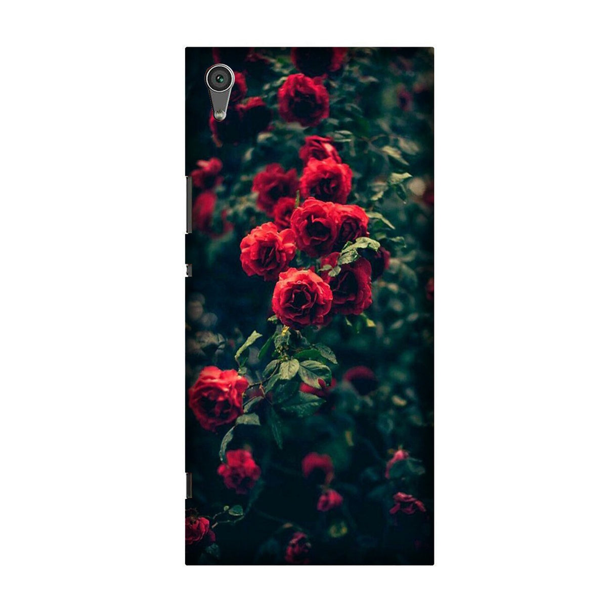 Red Rose Case for Sony XA1