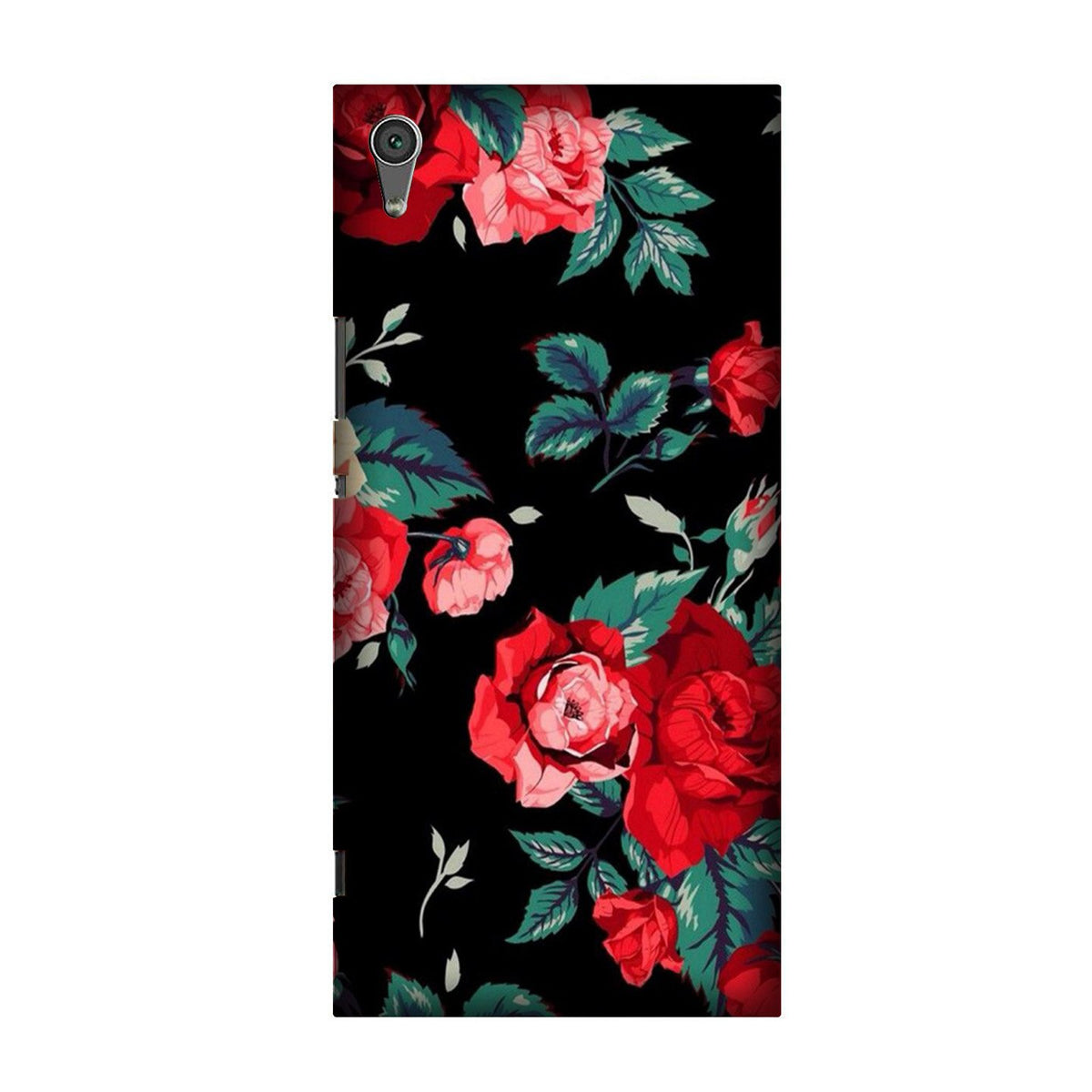 Red Rose2 Case for Sony XA Ultra
