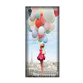 Girl with Baloon Case for Sony XA1 Ultra