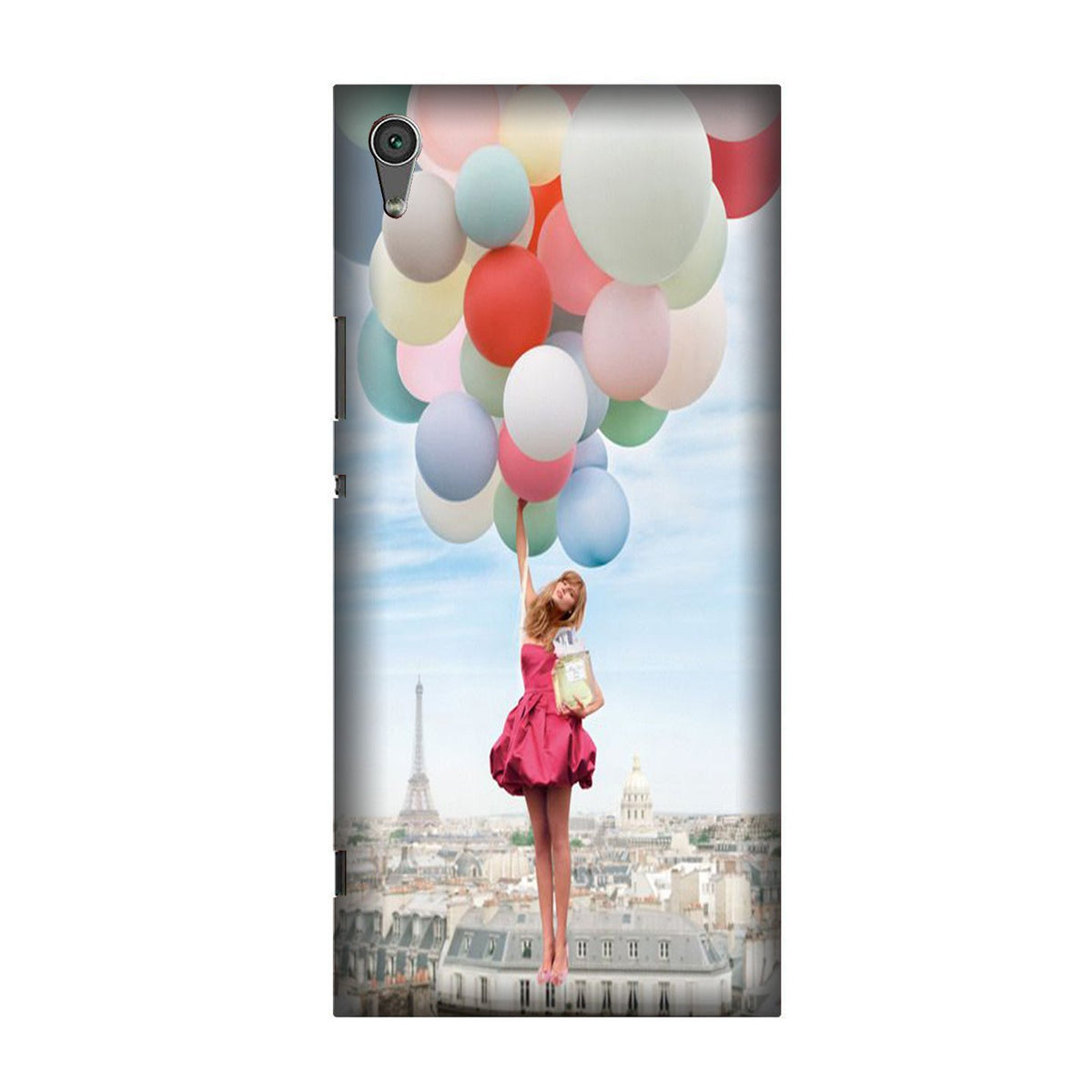 Girl with Baloon Case for Sony XA1 Ultra