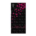 Love in Air Case for Sony XA Ultra