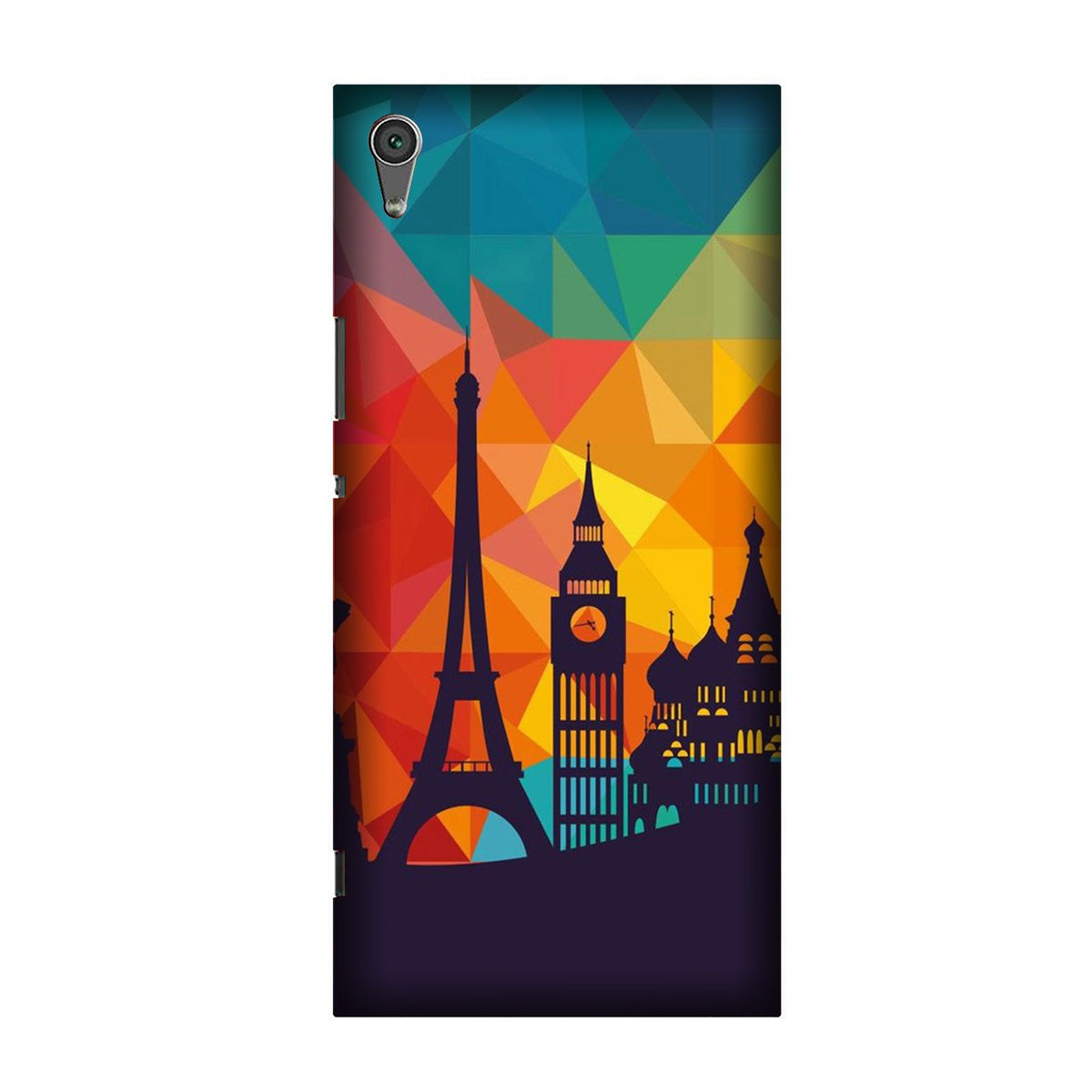 Eiffel Tower2 Case for Sony XA Ultra