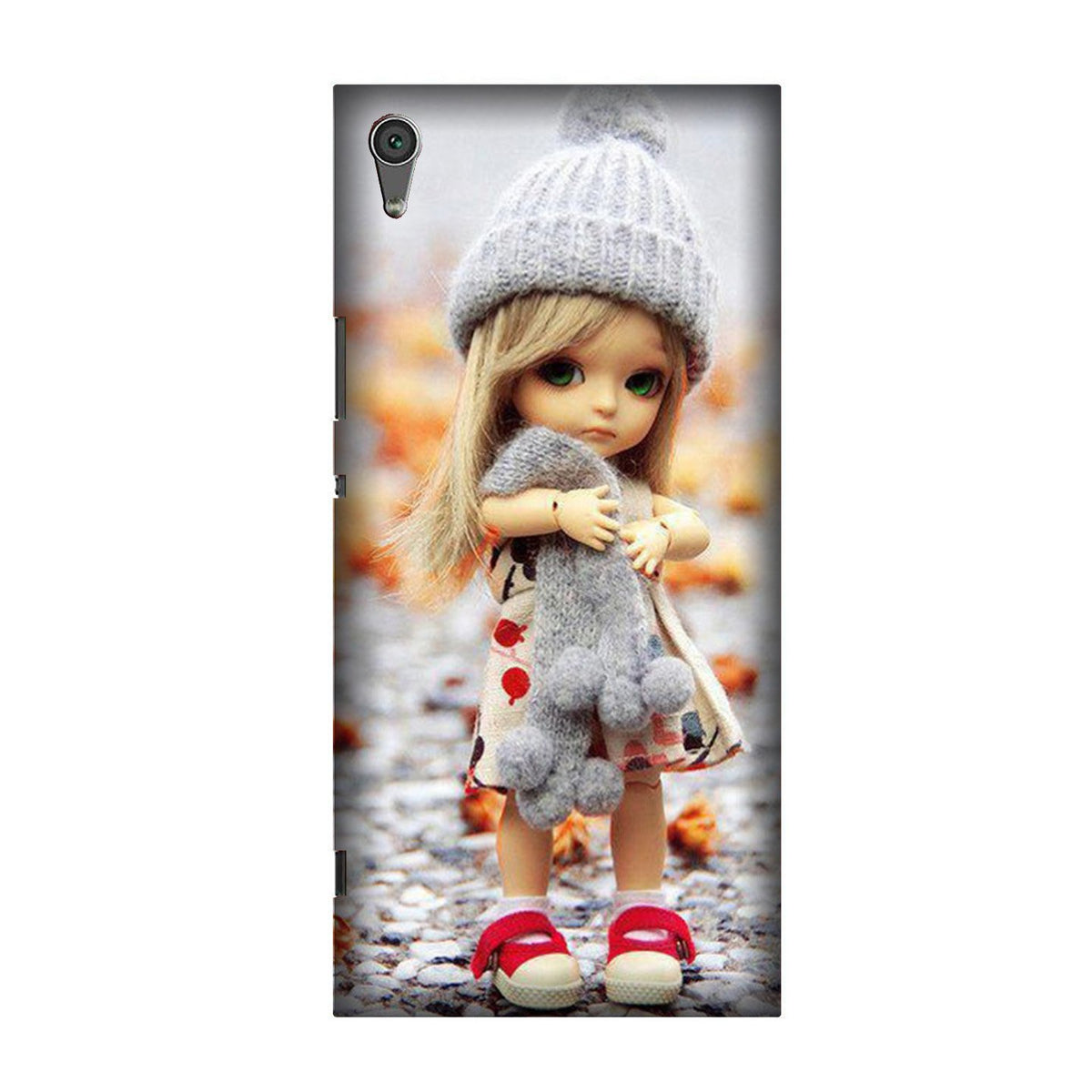 Cute Doll Case for Sony XA Ultra