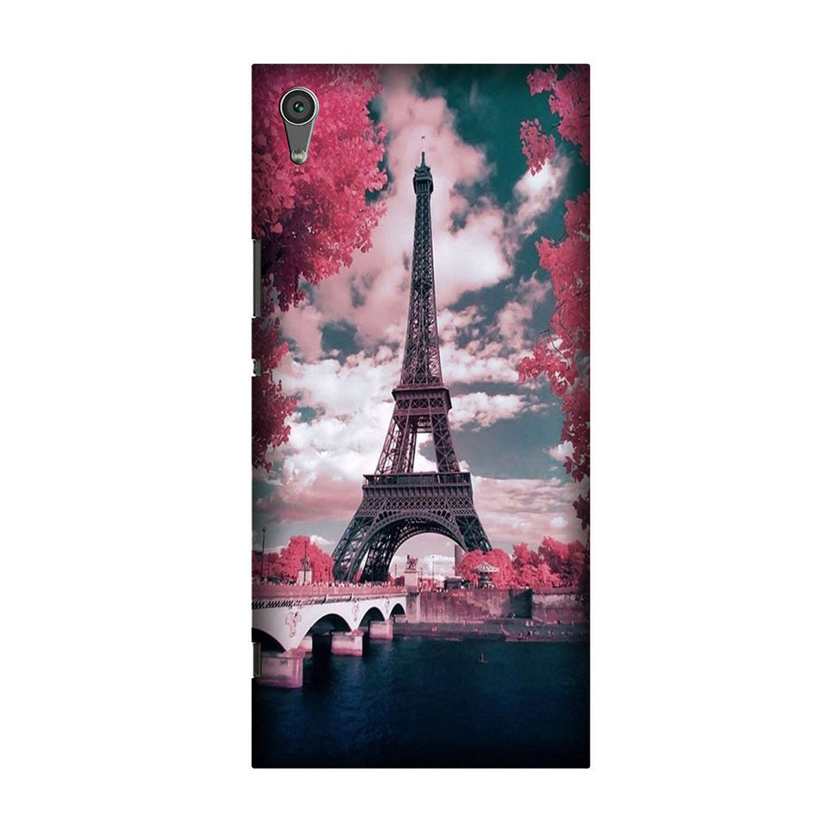 Eiffel Tower Case for Sony XA Ultra  (Design - 101)