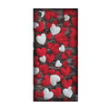 Red White Hearts Case for Sony XA Ultra  (Design - 105)