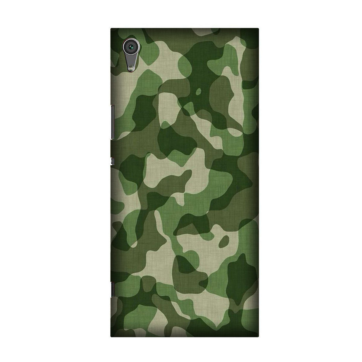 Army Camouflage Case for Sony XA1 Plus  (Design - 106)