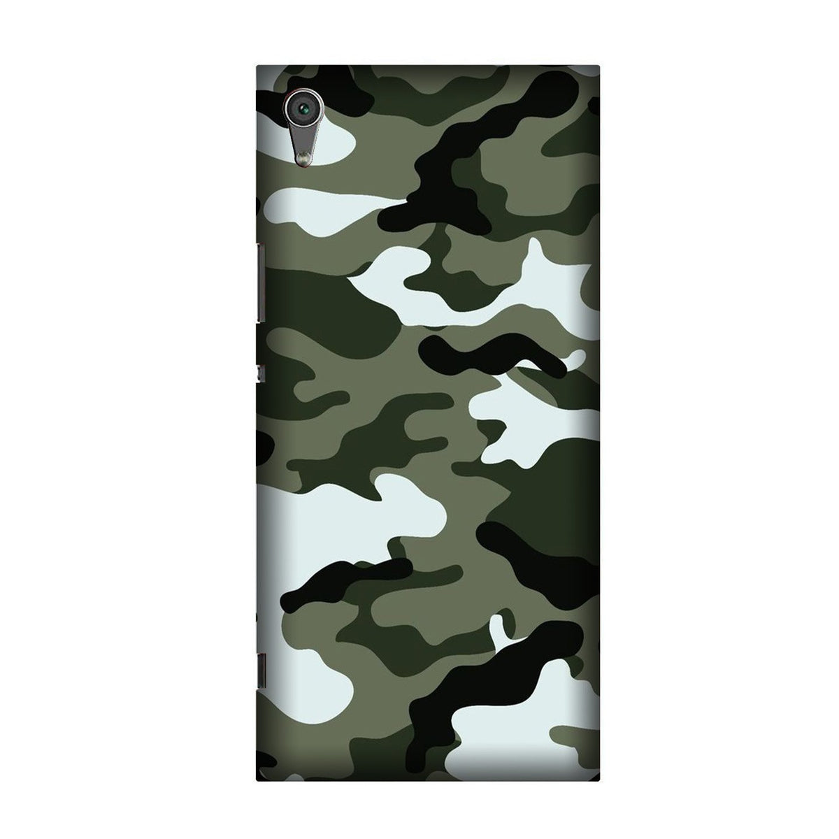 Army Camouflage Case for Sony XA1 Ultra  (Design - 108)