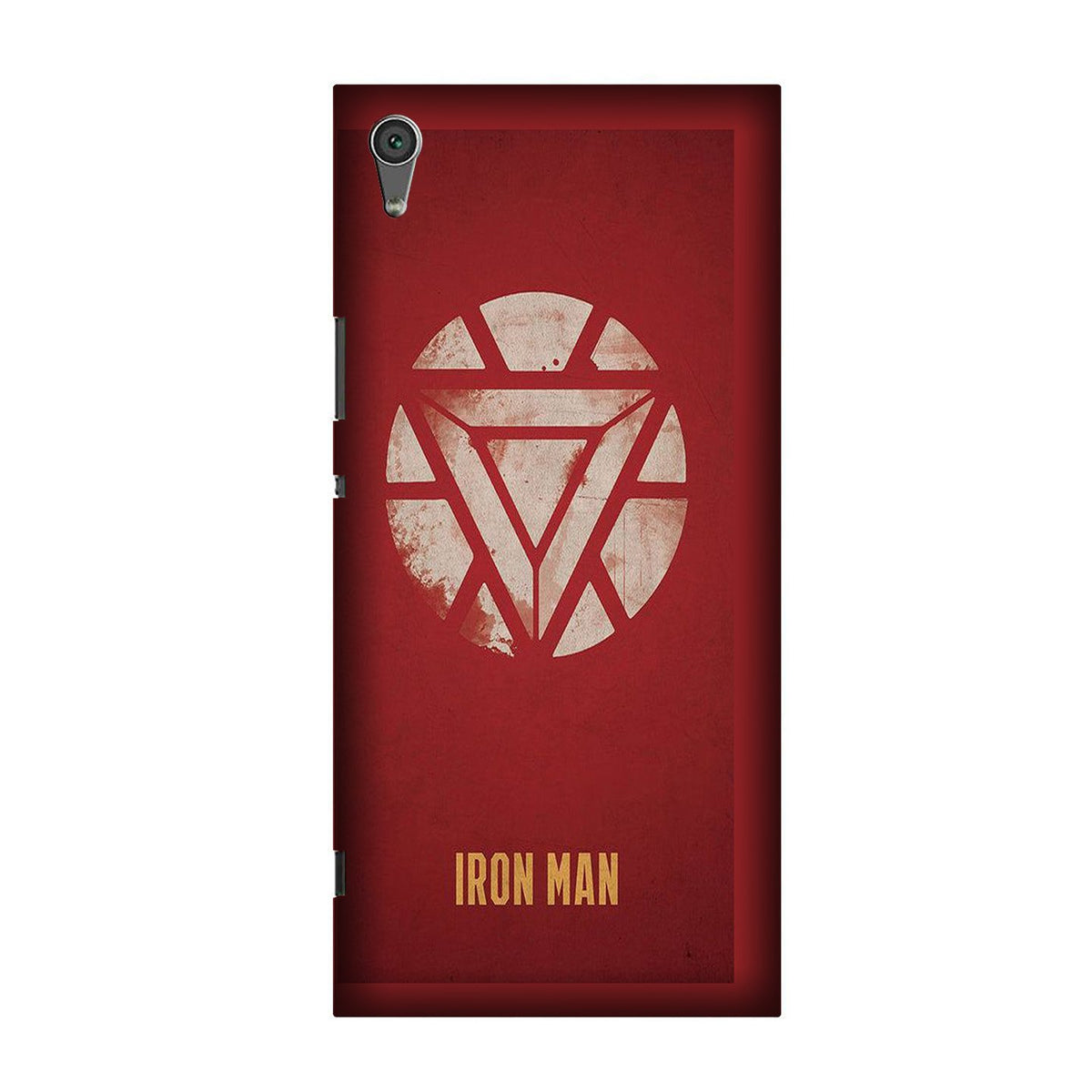 Iron Man Superhero Case for Sony XA1 Ultra  (Design - 115)
