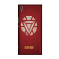 Iron Man Superhero Case for Sony XA1  (Design - 115)