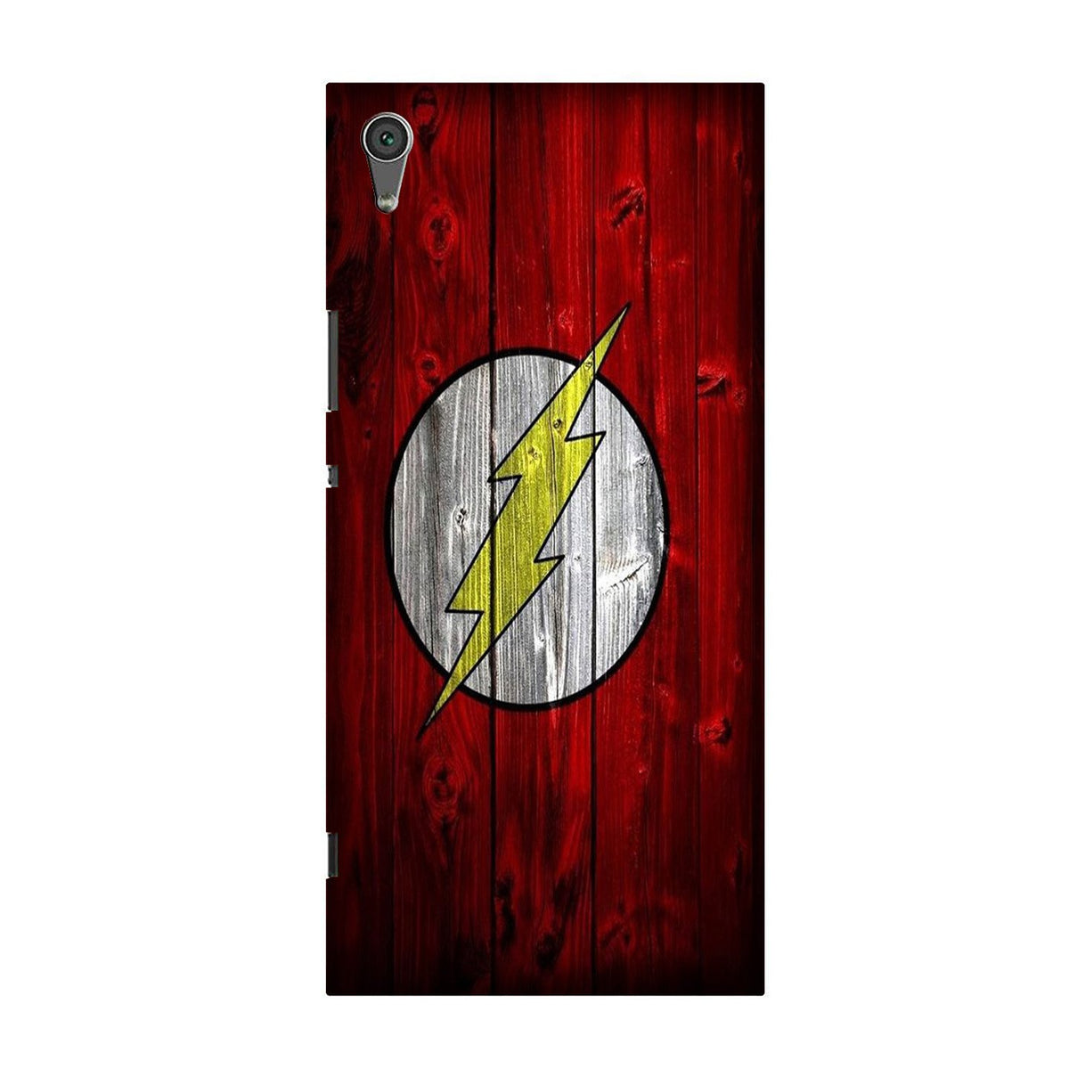 Flash Superhero Case for Sony XA Ultra  (Design - 116)
