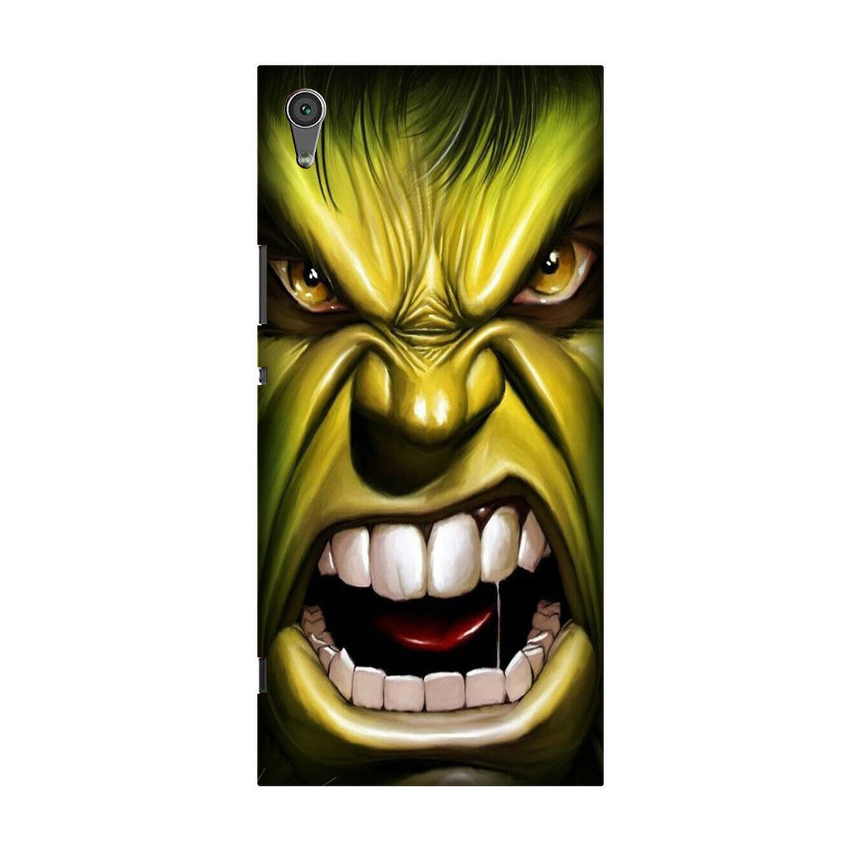 Hulk Superhero Case for Sony XA Ultra  (Design - 121)