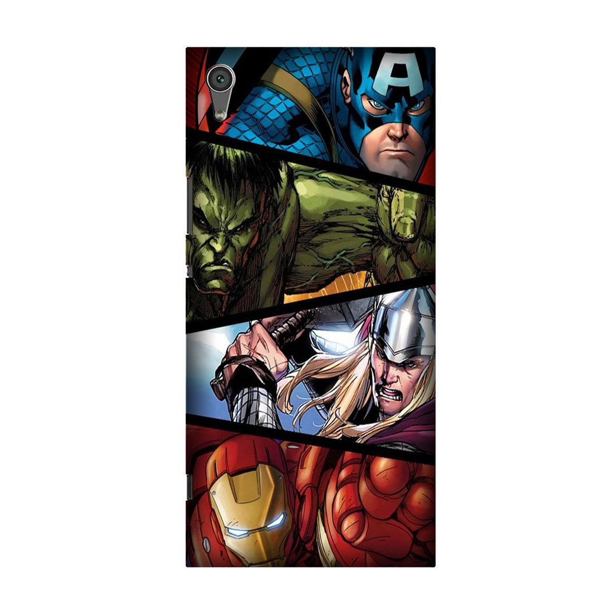 Avengers Superhero Case for Sony XA1 Ultra  (Design - 124)