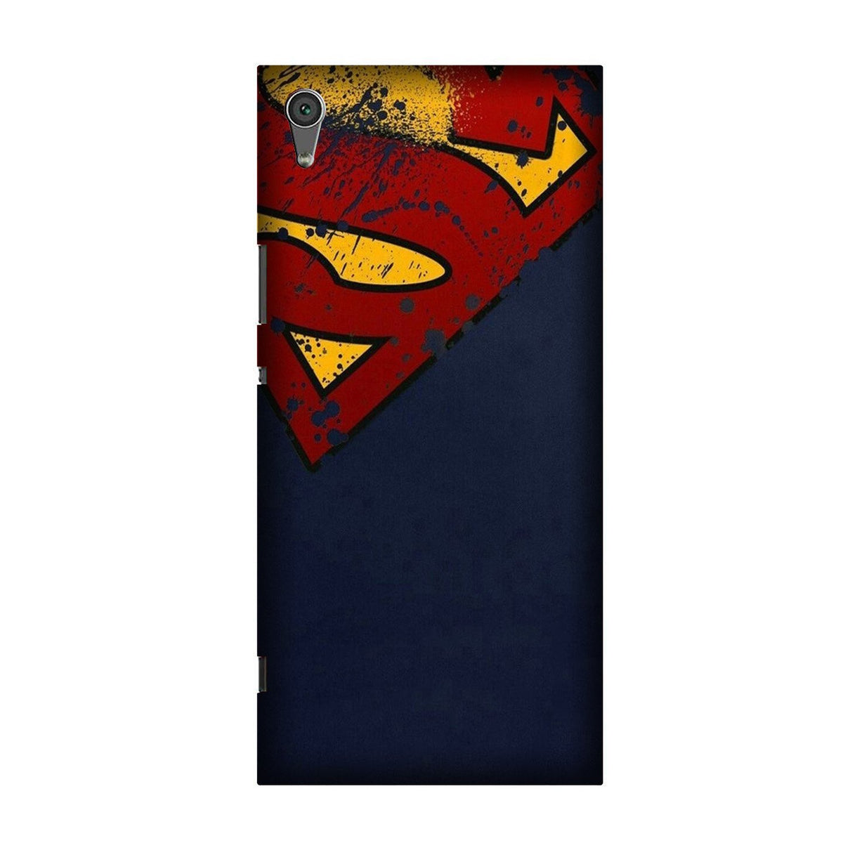 Superman Superhero Case for Sony XA1 Plus  (Design - 125)
