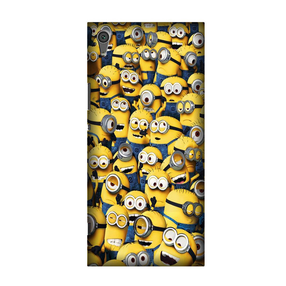 Minions Case for Sony XA Ultra  (Design - 126)