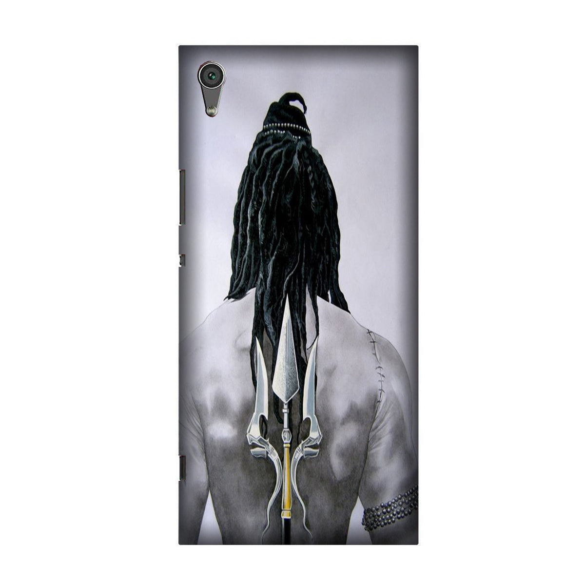 Lord Shiva Case for Sony XA Ultra  (Design - 135)