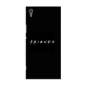 Friends Case for Sony XA Ultra  (Design - 143)