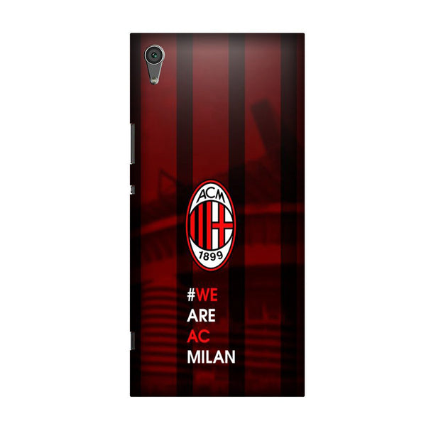 AC Milan Case for Sony XA Ultra  (Design - 155)