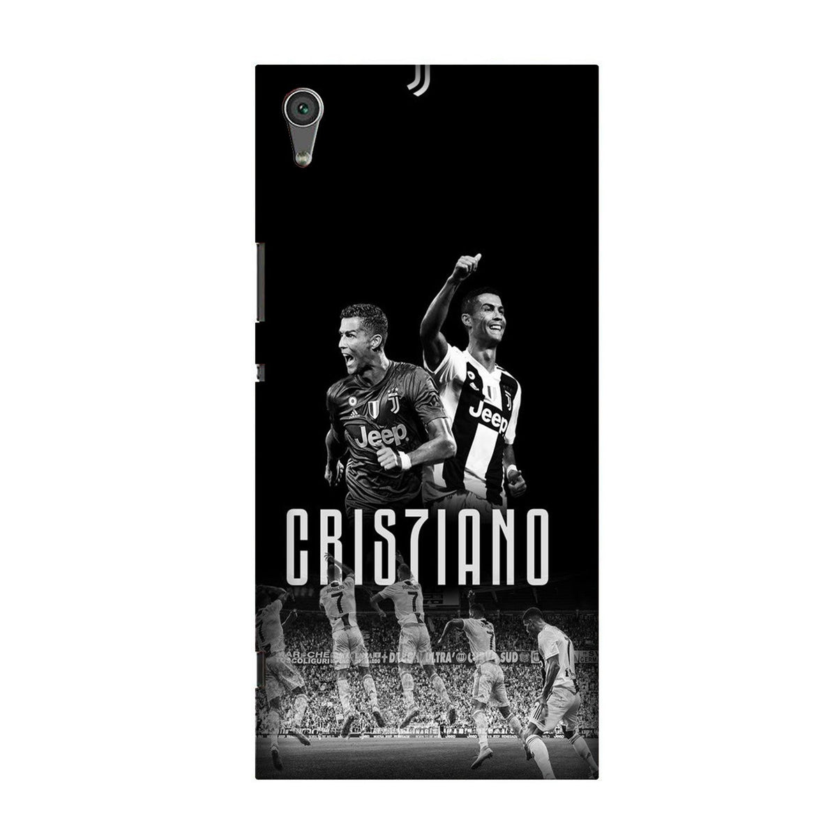 Cristiano Case for Sony XA Ultra  (Design - 165)