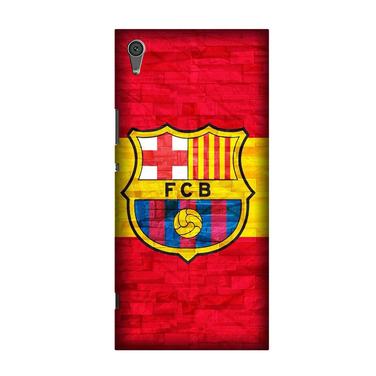 FCB Football Case for Sony XA1 Ultra  (Design - 174)