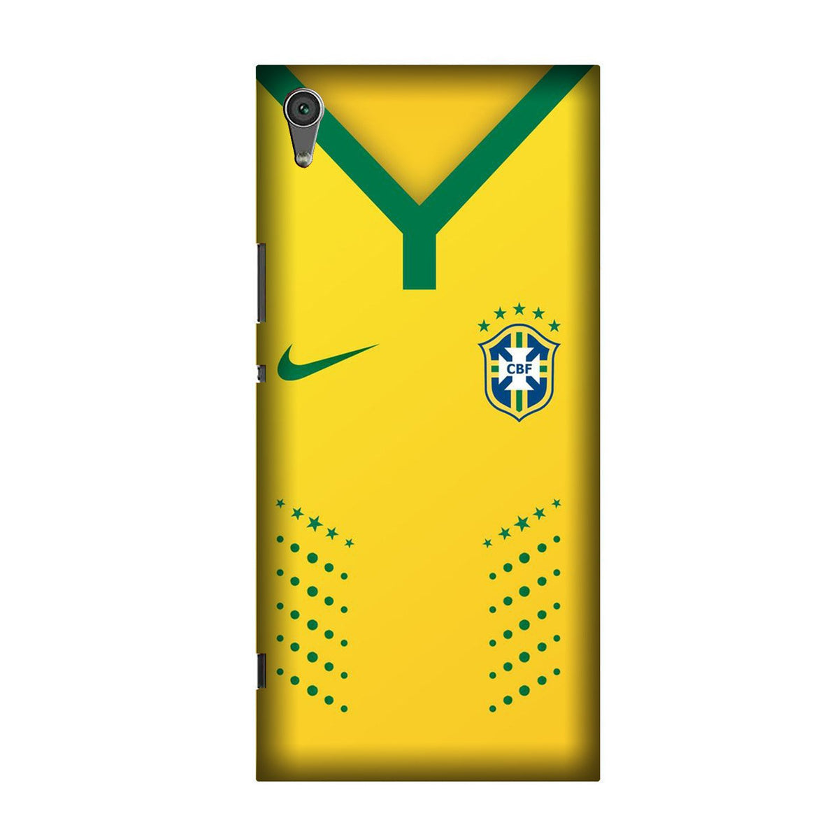 Brazil Case for Sony XA Ultra  (Design - 176)