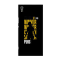 Pubg Winner Winner Case for Sony XA Ultra  (Design - 177)