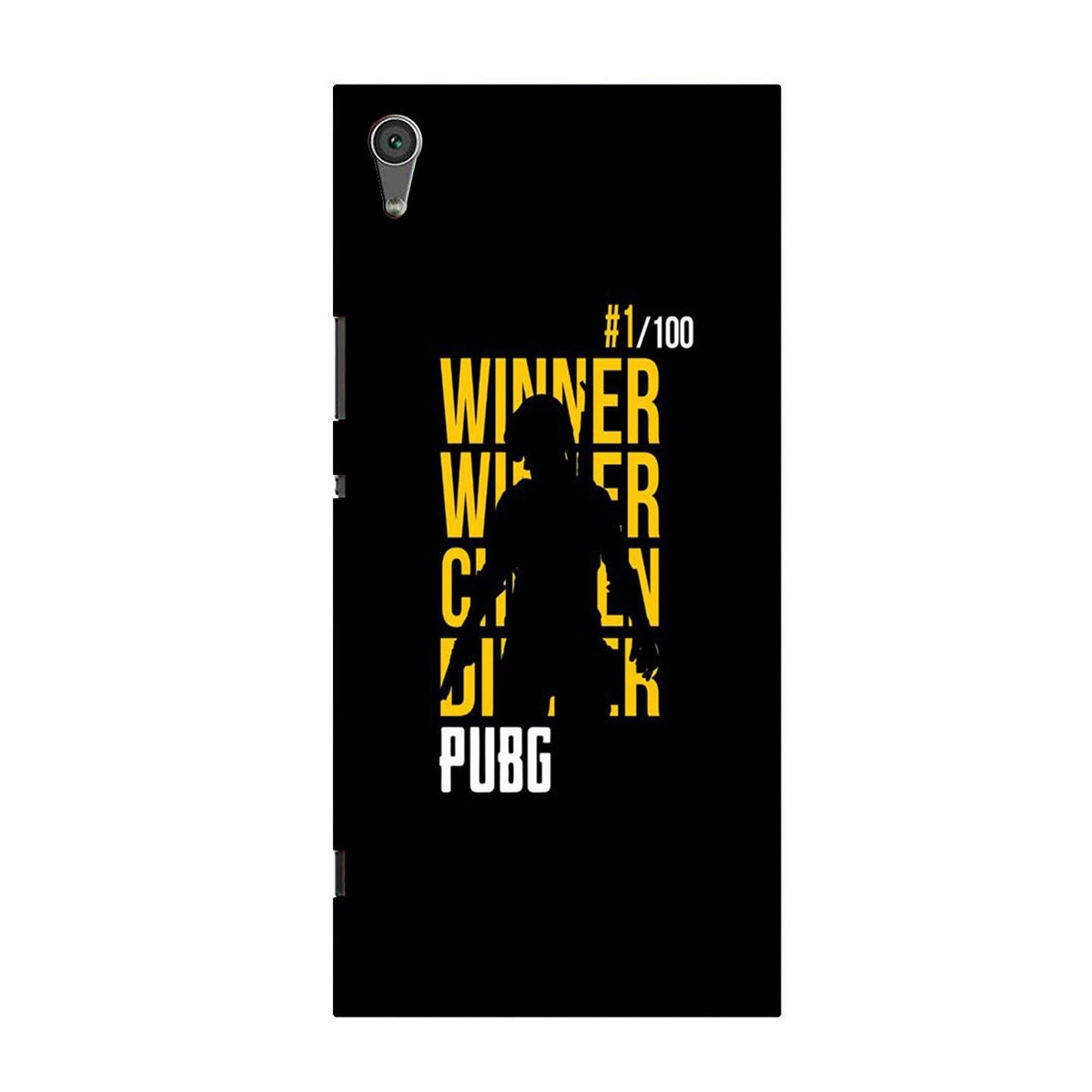 Pubg Winner Winner Case for Sony XA Ultra  (Design - 177)