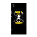 Winner Winner Chicken Dinner Case for Sony XA Ultra  (Design - 178)