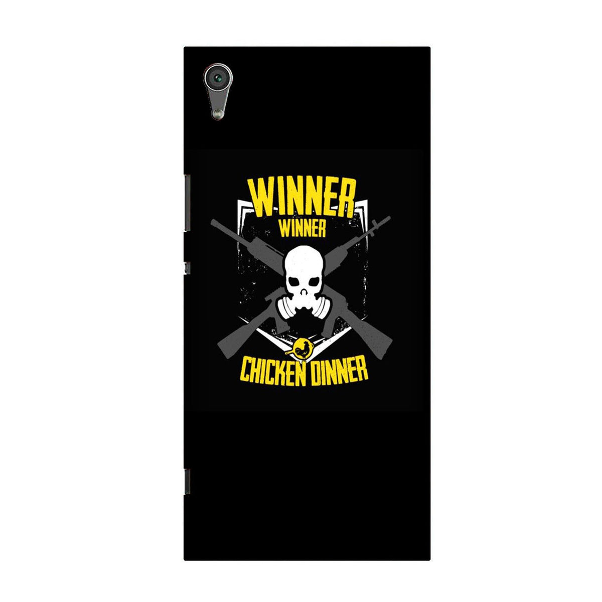Winner Winner Chicken Dinner Case for Sony XA Ultra  (Design - 178)