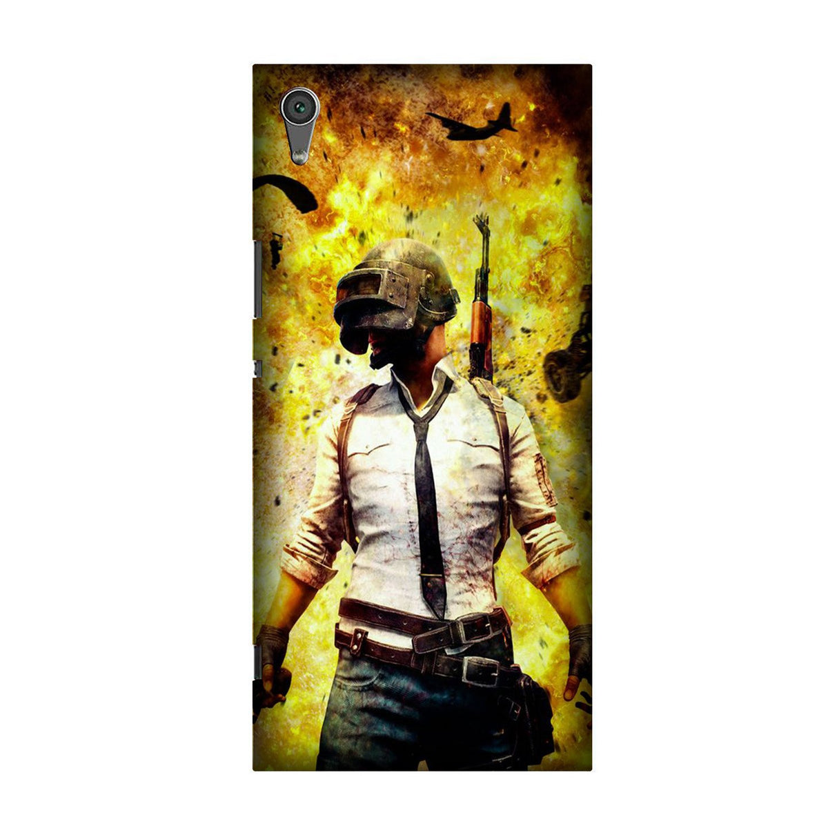 Pubg Case for Sony XA1 Plus  (Design - 180)