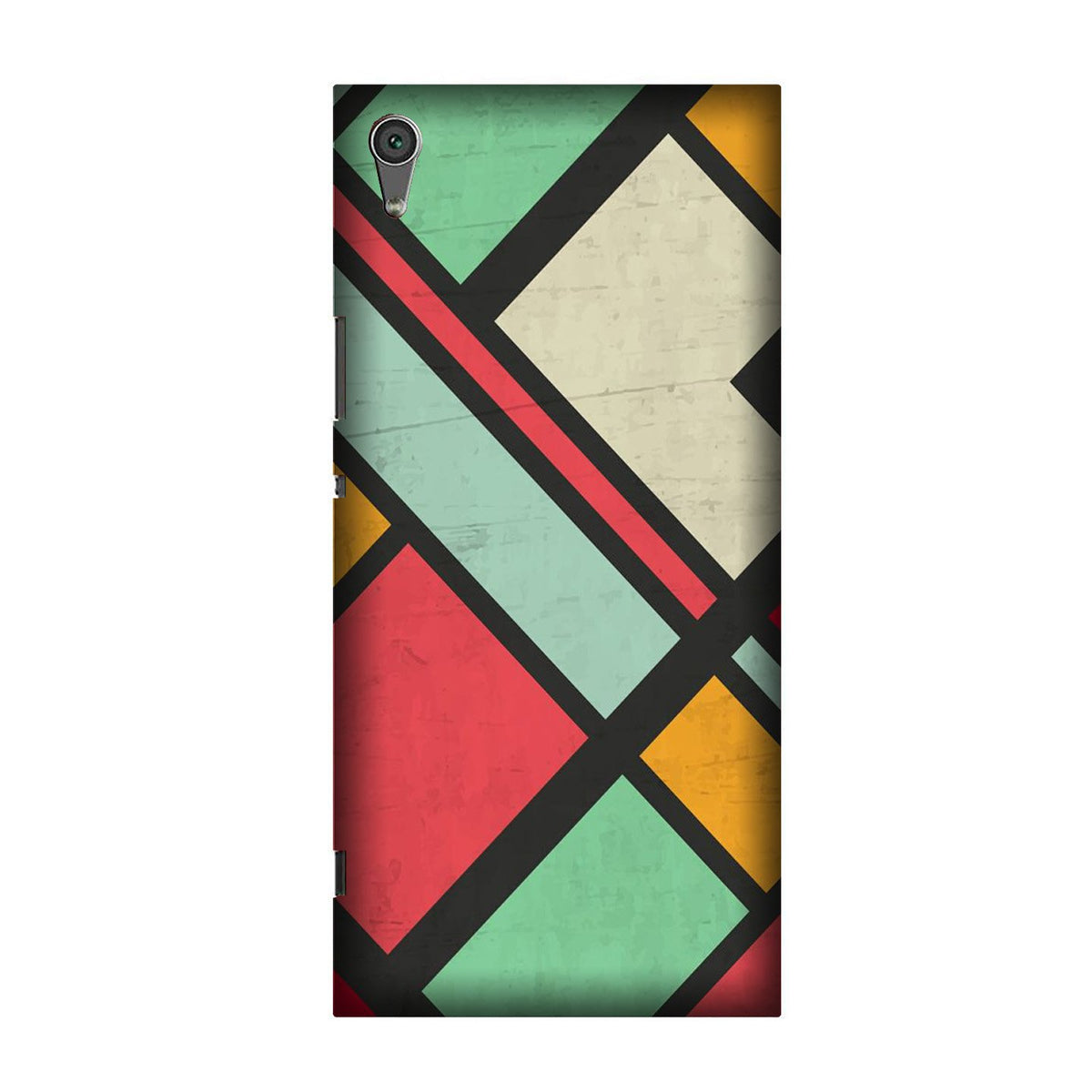 Boxes Case for Sony XA Ultra (Design - 187)