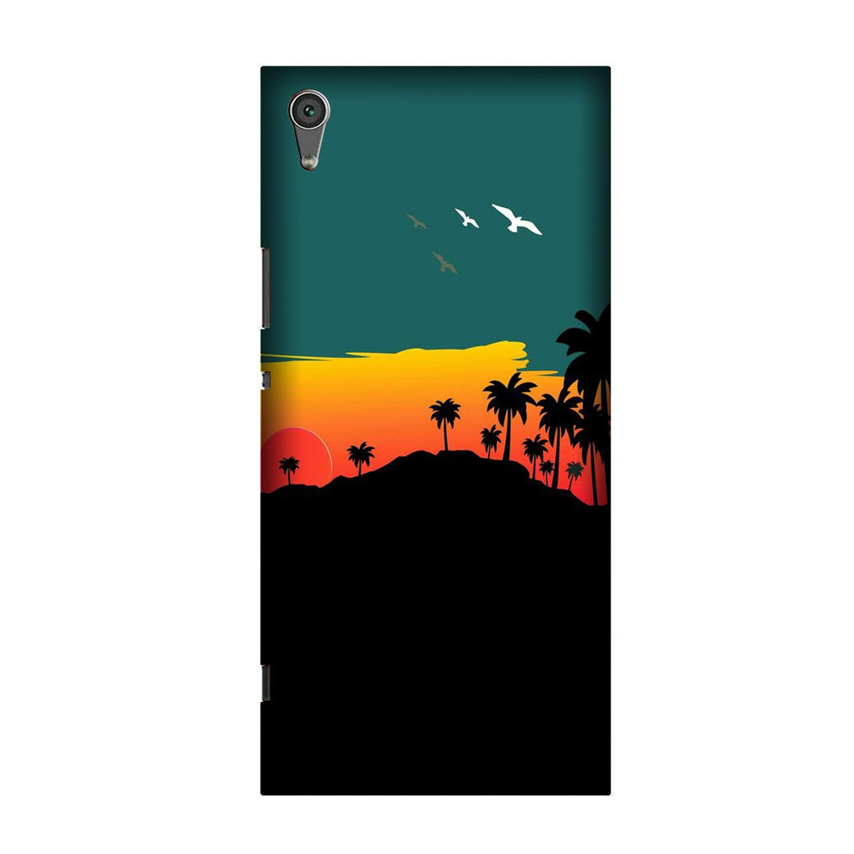 Sky Trees Case for Sony XA Ultra (Design - 191)