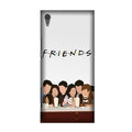 Friends Case for Sony XA Ultra (Design - 200)