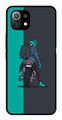 Bike Lover Metal Mobile Case for Xiaomi 11 Lite 5G   (Design No -05)