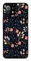 Floral Pattern Metal Mobile Case for Xiaomi 11 Lite 5G   (Design No -10)