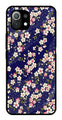 Flower Design Metal Mobile Case for Xiaomi 11 Lite 5G   (Design No -25)