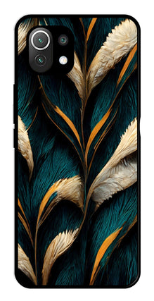 Feathers Metal Mobile Case for Xiaomi 11 Lite 5G