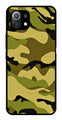 Army Pattern Metal Mobile Case for Xiaomi 11 Lite 5G   (Design No -35)