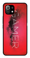 Gamer Pattern Metal Mobile Case for Xiaomi 11 Lite 5G   (Design No -41)