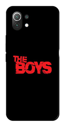 The Boys Metal Mobile Case for Xiaomi 11 Lite 5G