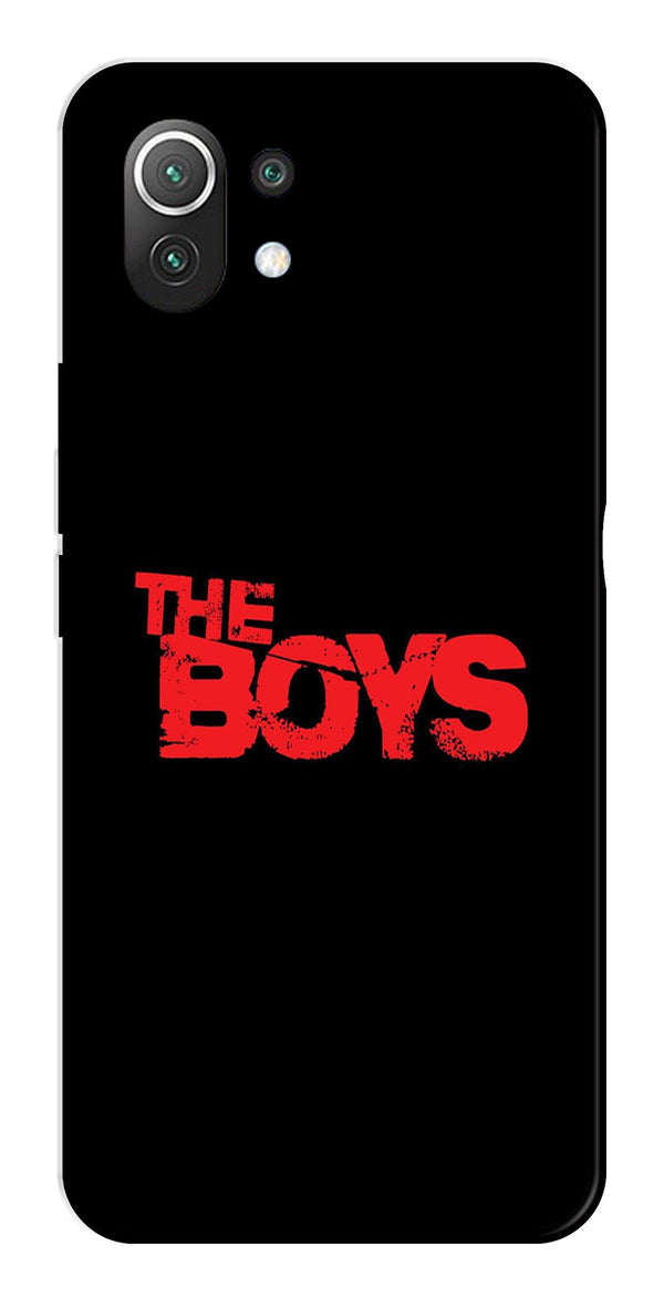 The Boys Metal Mobile Case for Xiaomi 11 Lite 5G   (Design No -44)