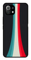 Modern Art Colorful Metal Mobile Case for Xiaomi 11 Lite 5G   (Design No -48)