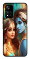 Lord Radha Krishna Metal Mobile Case for Xiaomi 11i 5G   (Design No -01)