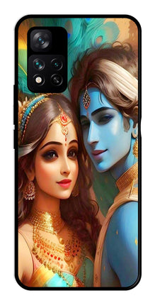 Lord Radha Krishna Metal Mobile Case for Xiaomi 11i 5G