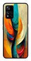 Modern Art Metal Mobile Case for Xiaomi 11i 5G   (Design No -11)