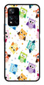 Owls Pattern Metal Mobile Case for Xiaomi 11i 5G   (Design No -20)