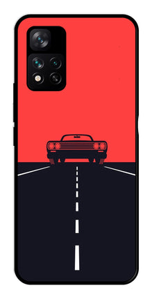 Car Lover Metal Mobile Case for Xiaomi 11i 5G