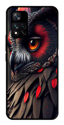 Owl Design Metal Mobile Case for Xiaomi 11i 5G