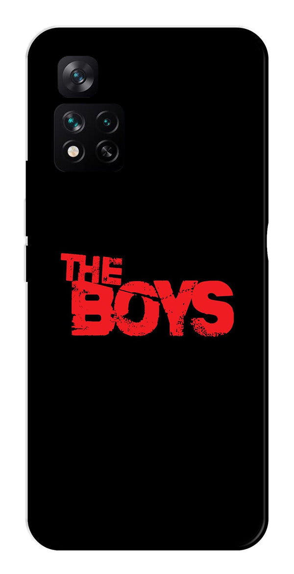 The Boys Metal Mobile Case for Xiaomi 11i 5G   (Design No -44)