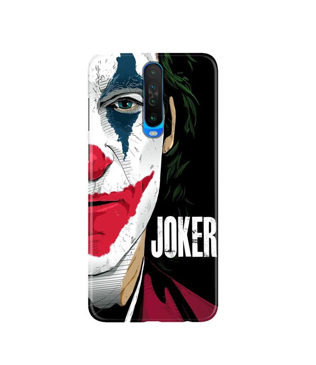 Joker Mobile Back Case for Poco X2  (Design - 301)
