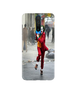 Joker Mobile Back Case for Poco X2(Design - 303)